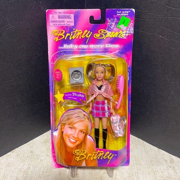 Rare 1999 Britney Spears "Baby One More Time" Doll - Picture 1 of 9